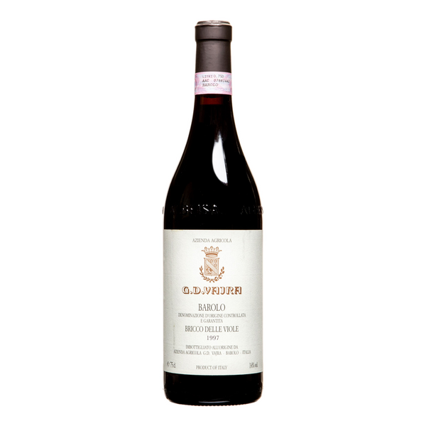 G.D. Vajra, 'Bricco Delle Viole' Barolo 1997