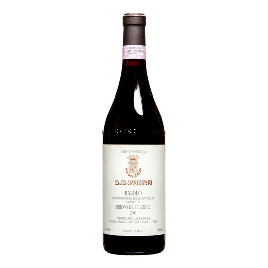 G.D. Vajra, 'Bricco Delle Viole' Barolo 2000 - Parcelle Wine