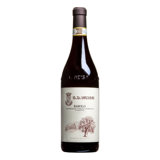 G.D. Vajra, Barolo 1991 - Parcelle Wine