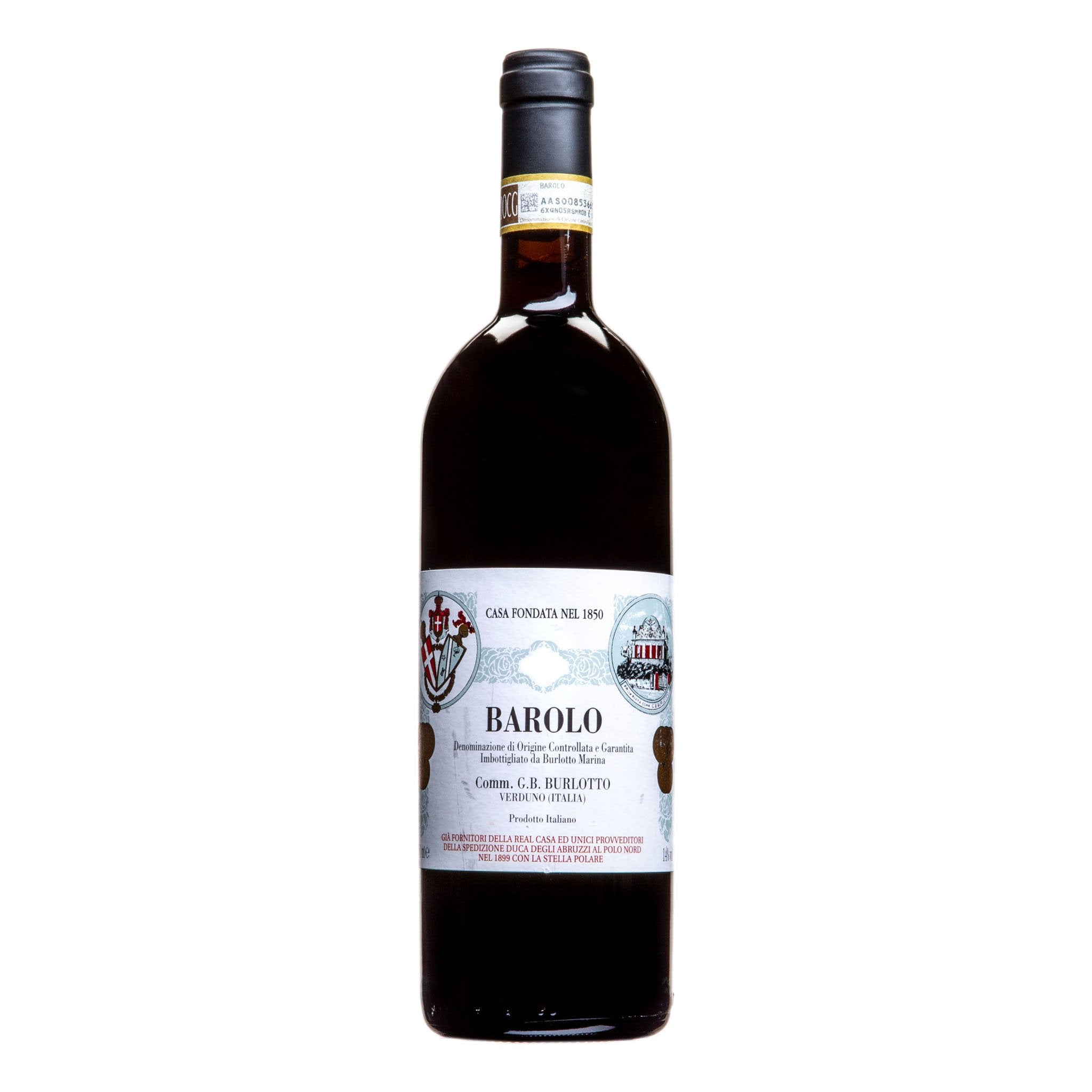 G.B. Burlotto, 'Castello di Verduno' Barolo 1967 - Parcelle Wine
