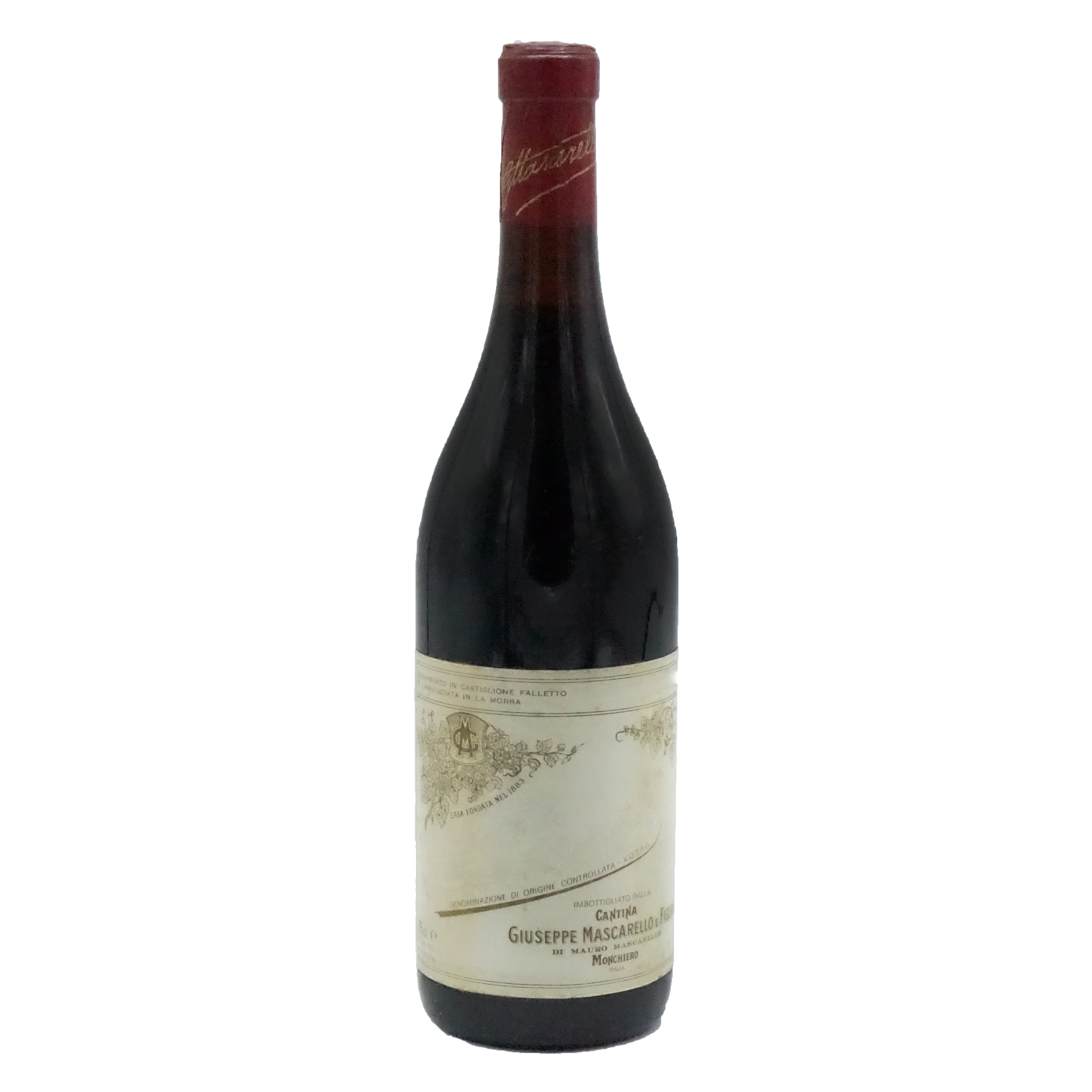 Giuseppe Mascarello, Grignolino 1960s from Giuseppe Mascarello - Parcelle Wine
