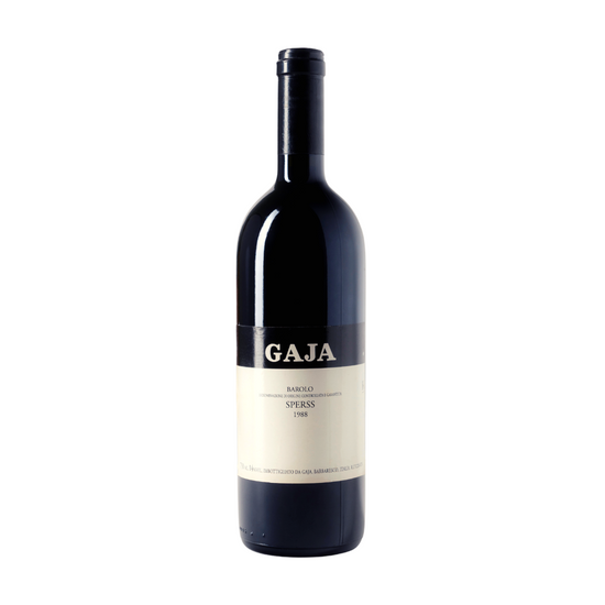 Gaja, 'Sperss' Barolo 1988 Magnum - Parcelle Wine