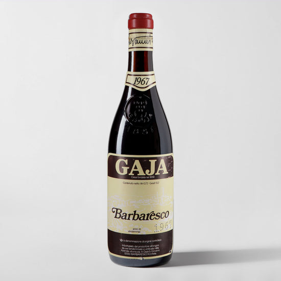 Gaja, Barbaresco 1967 - Parcelle Wine