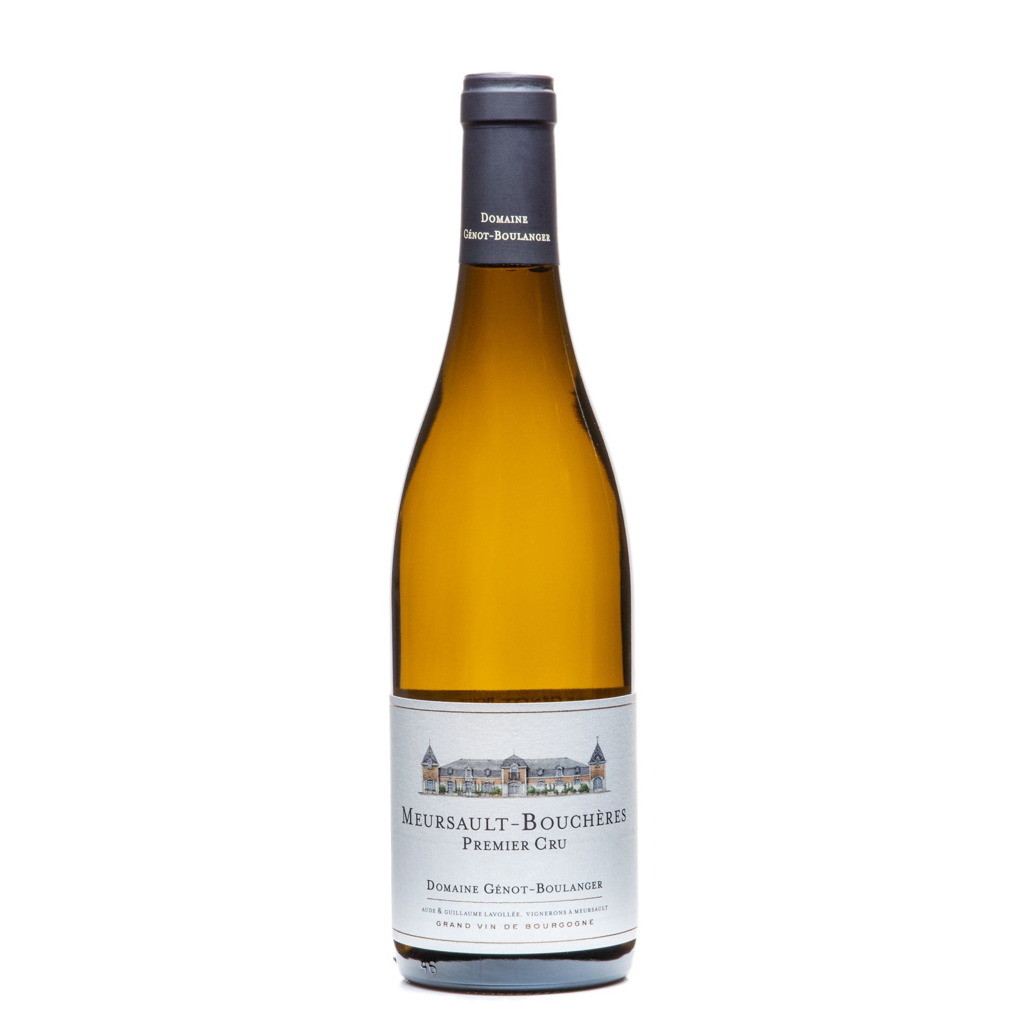 Génot-Boulanger, 'Bouchères' 1er Cru Meursault 2018 from Génot-Boulanger - Parcelle Wine