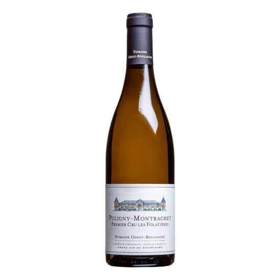 Génot-Boulanger, 'Folatières' 1er Cru Puligny-Montrachet 2018 from Génot-Boulanger - Parcelle Wine