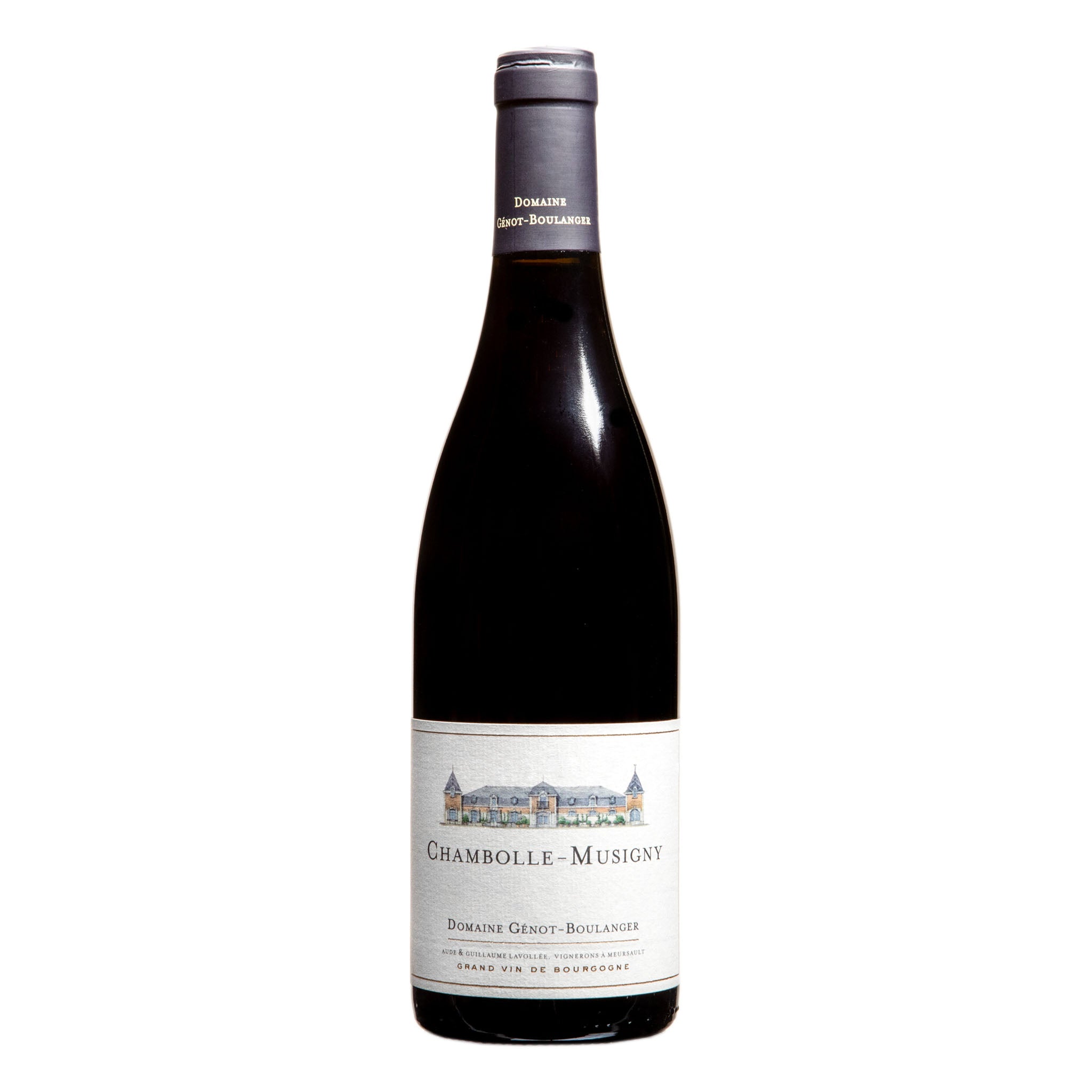 Génot-Boulanger, Chambolle-Musigny 2018 from Génot-Boulanger - Parcelle Wine