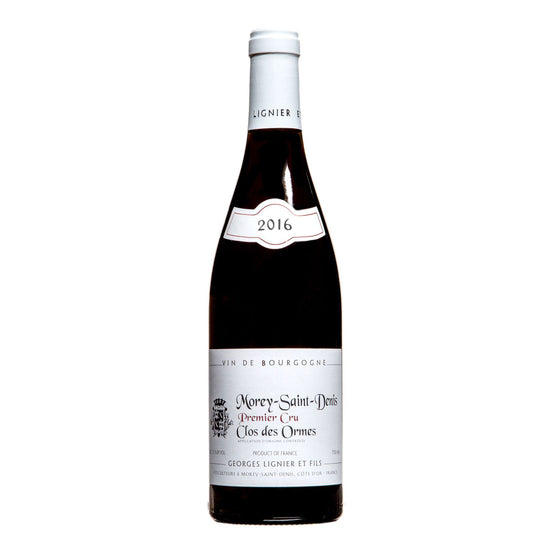Georges Lignier, Morey-Saint-Denis Premier Cru 'Clos des Ormes' 2016 - Parcelle Wine