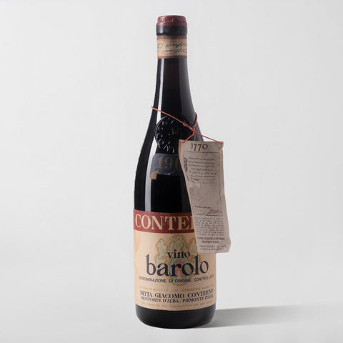 Giacomo Conterno, Barolo 1967 - Parcelle Wine