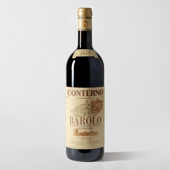 Giacomo Conterno, Barolo Riserva 'Monfortino' 2015 - Parcelle Wine
