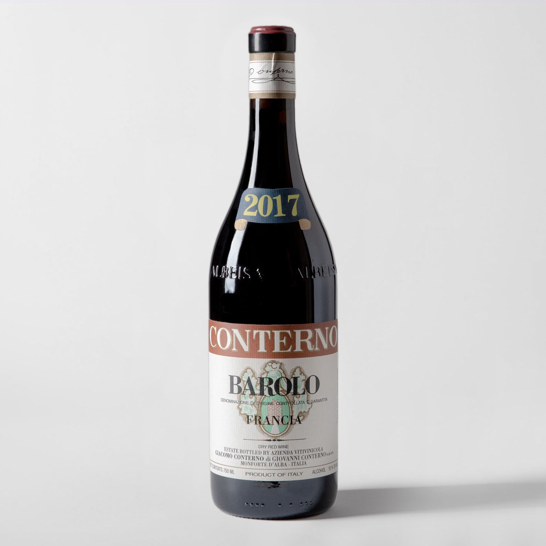 Giacomo Conterno, Barolo 'Francia' 2017 - Parcelle Wine