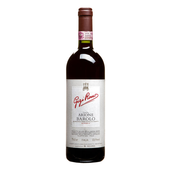 Gigi Rosso, 'Arione' Barolo Riserva 1982 from Gigi Rosso - Parcelle Wine