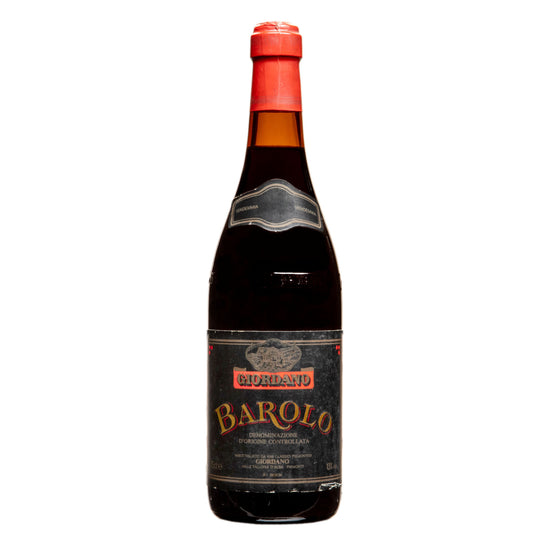Giordano, Barolo 1970 from Giordano - Parcelle Wine