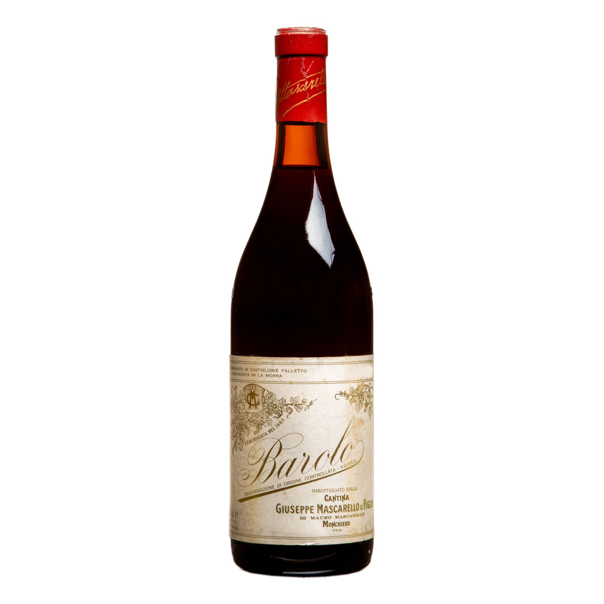 Giuseppe Mascarello, 'Monprivato e Bussia' Barolo 1967 - Parcelle Wine