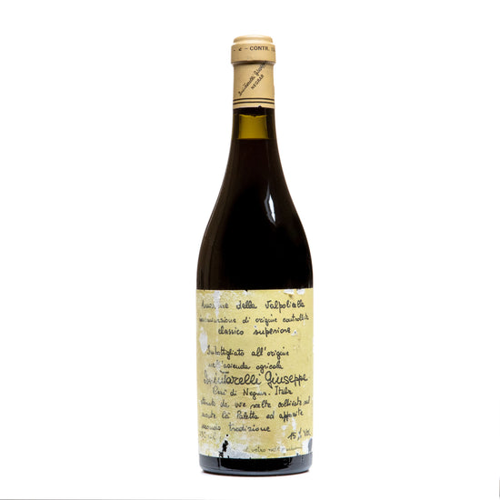 Giuseppe Quintarelli, Amarone Classico Riserva 1986 - Parcelle Wine