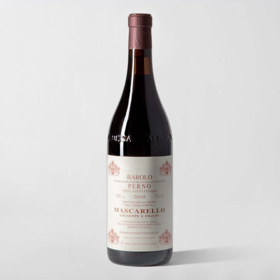 Giuseppe Mascarello e Figlio, 'Santo Stefano di Perno' Barolo 2010 - Parcelle Wine