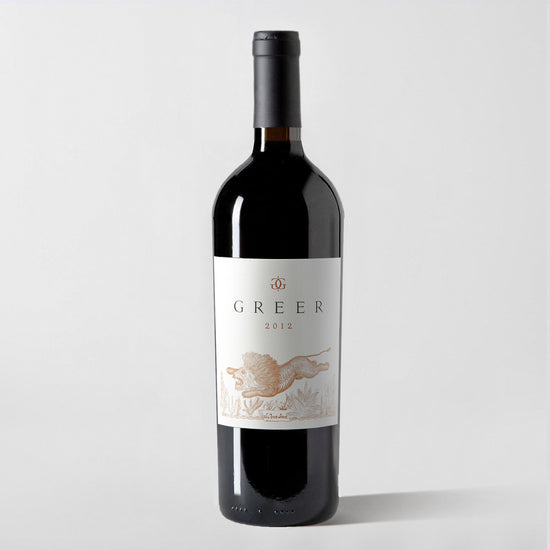 Greer, Napa Valley Cabernet Sauvignon 'Greer Vineyard' 2012 - Parcelle Wine