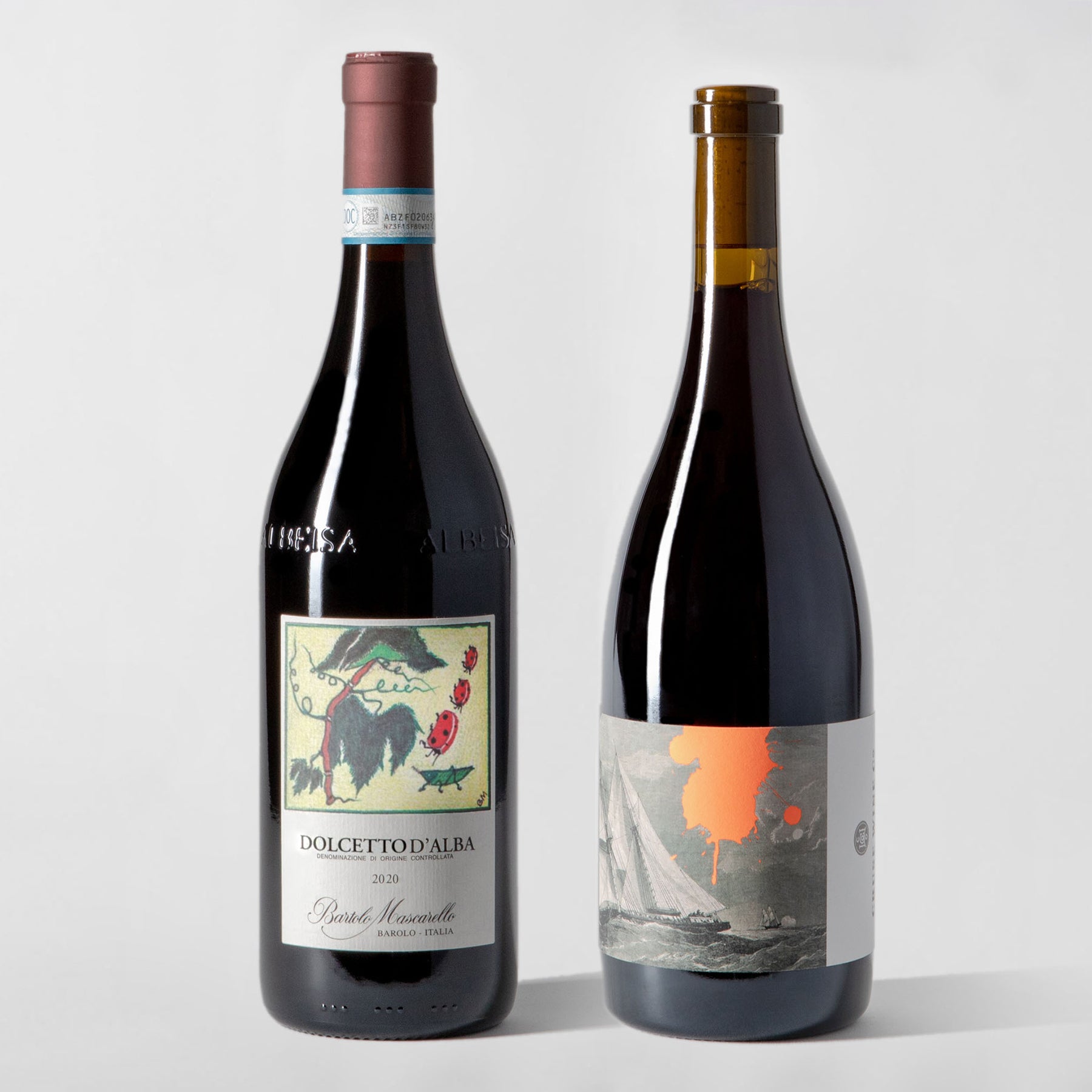 Gregory Gourdet Wine 2-Pack - Parcelle Wine