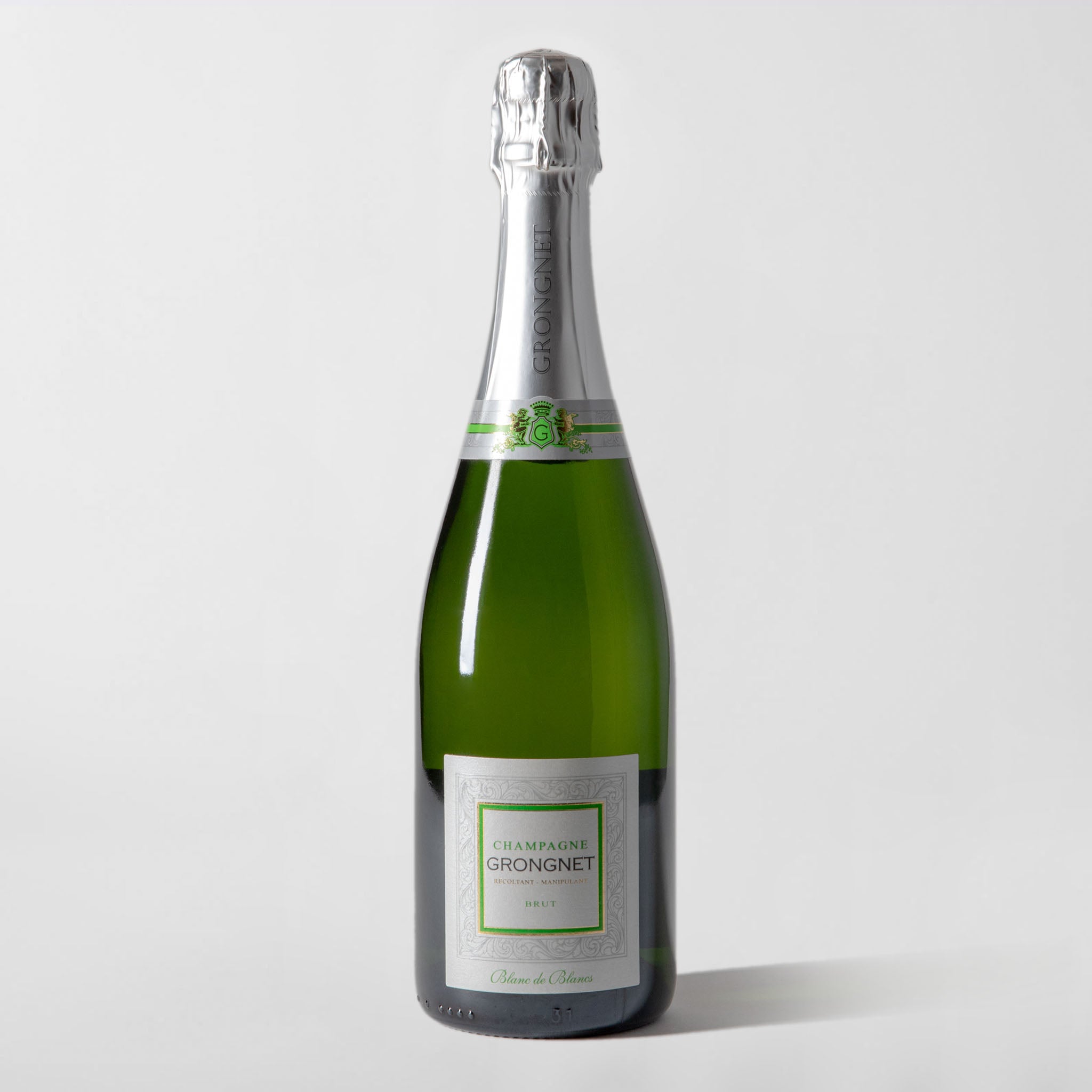 Grongnet, Blanc de Blancs Brut - Parcelle Wine