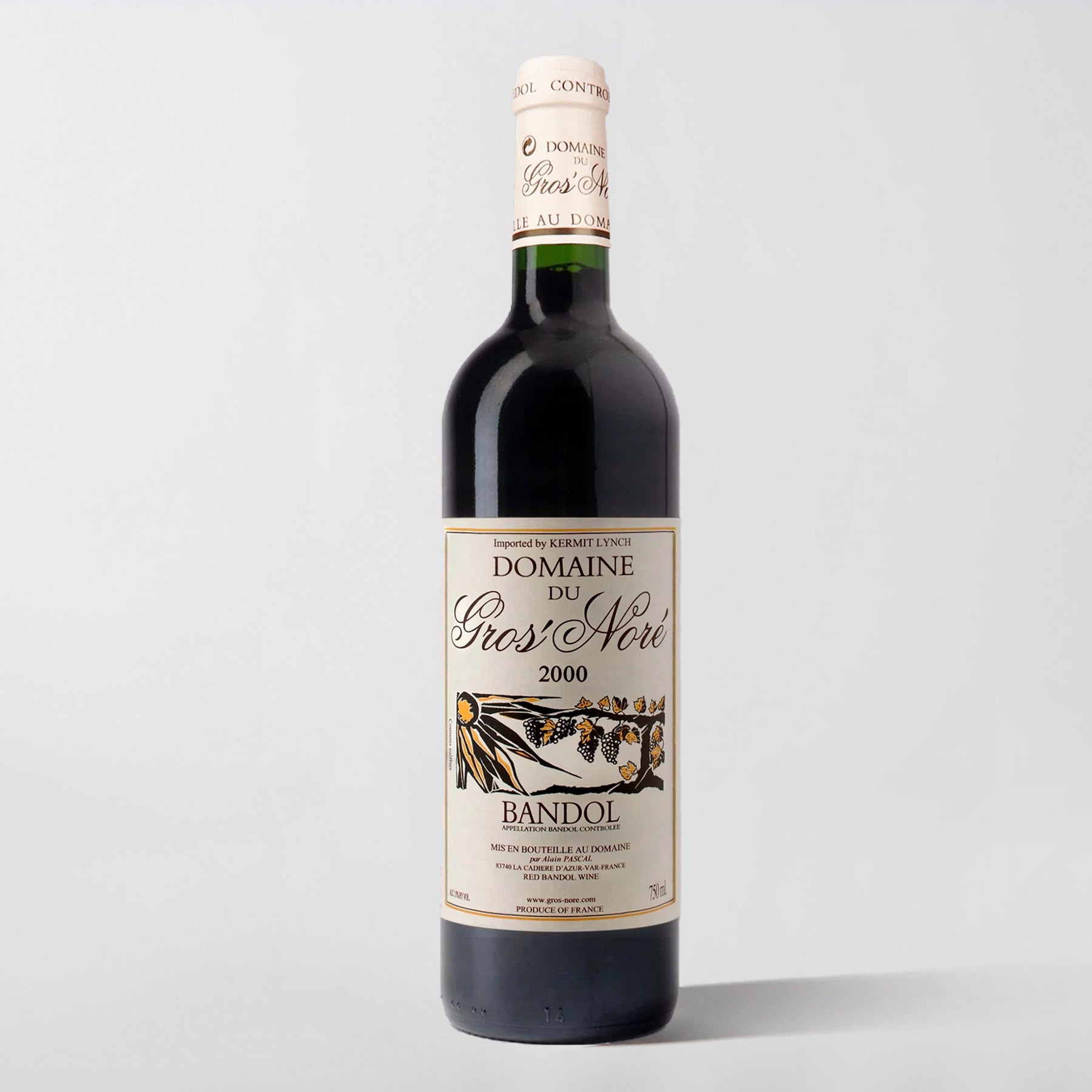 Gros Noré, Bandol Rouge 2000 - Parcelle Wine
