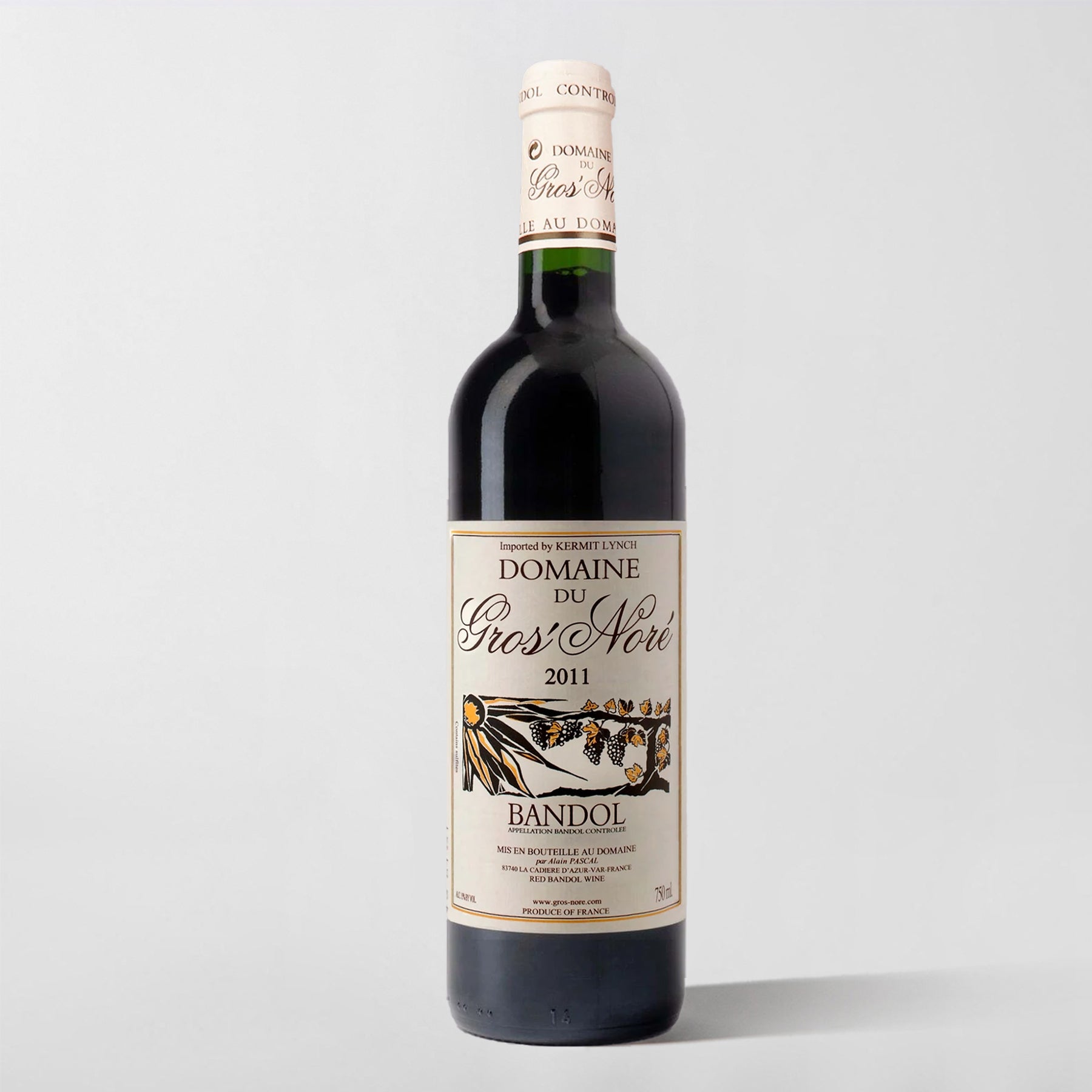 Gros Noré, Bandol Rouge 2011 - Parcelle Wine