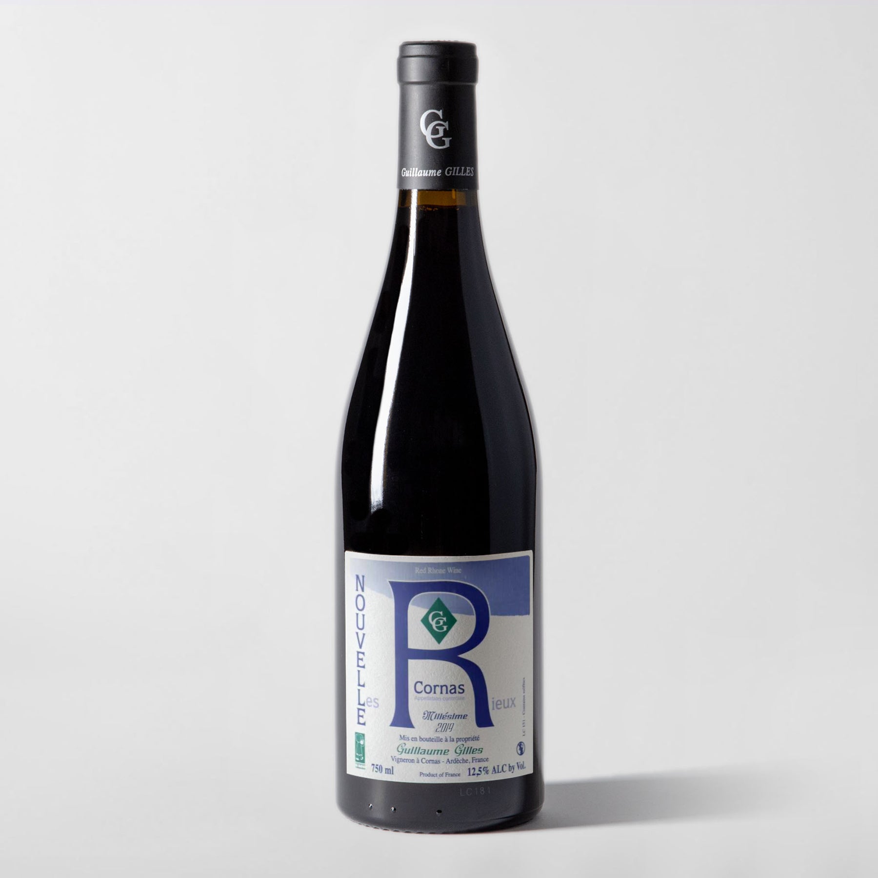 Guillaume Gilles, Cornas 'Les Rieux' 2019 - Parcelle Wine