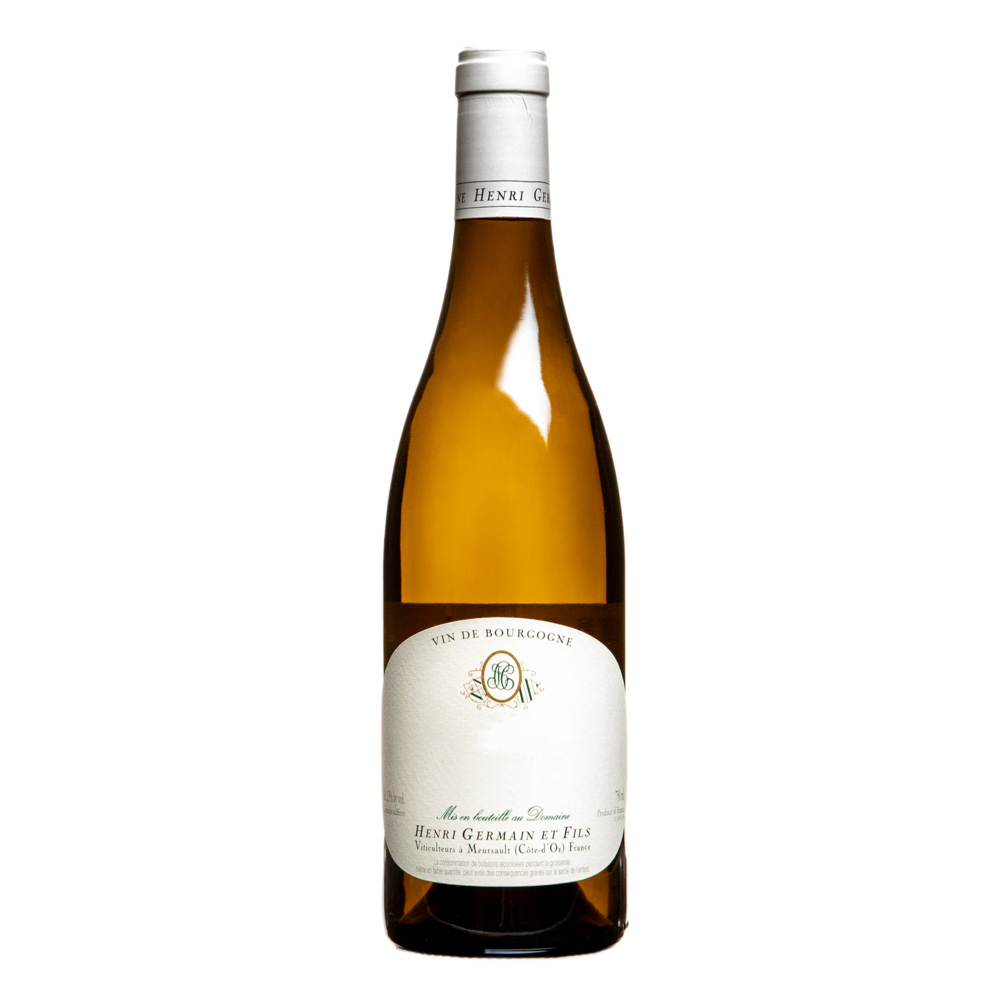 Henri Germain, 'Morgeot' 1er Cru Chassagne-Montrachet 2018 from Henri Germain - Parcelle Wine