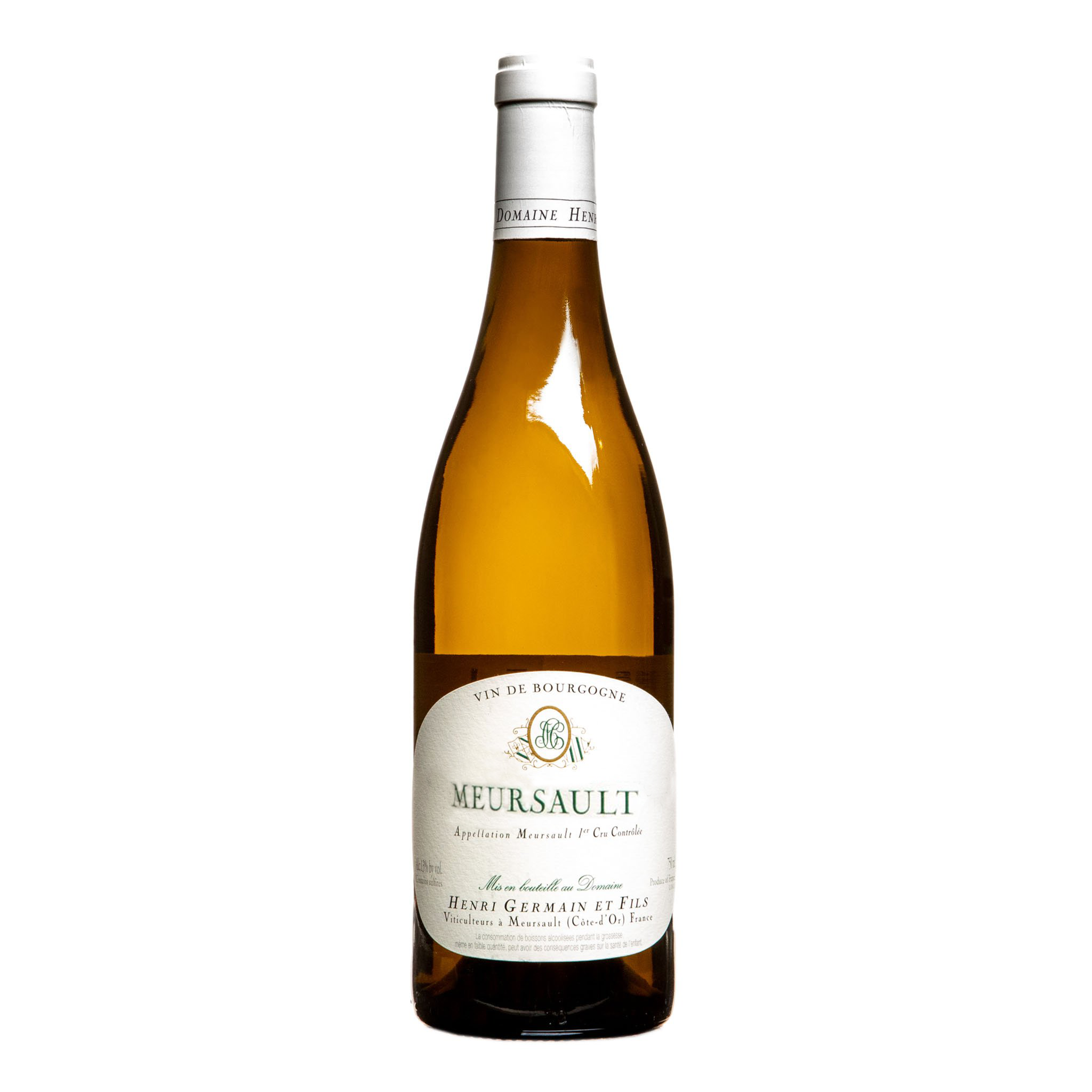 Henri Germain, 'Les Perrières' 1er Cru Meursault 2018 - Parcelle Wine