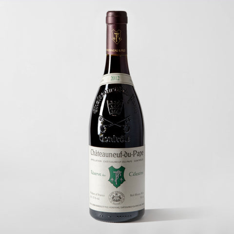 Henri Bonneau, Châteauneuf-du-Pape 'Réserve des Célestins,' 2012 - Parcelle Wine