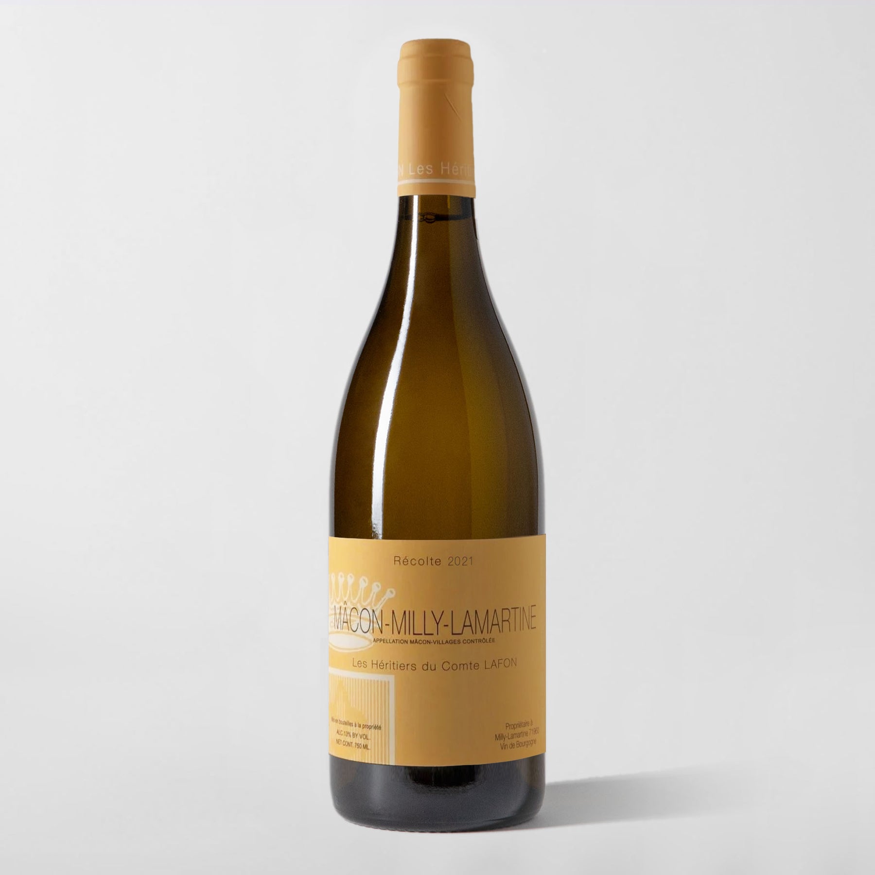 Héritiers du Comte Lafon, Mâcon-Milly Lamartine 2021 - Parcelle Wine