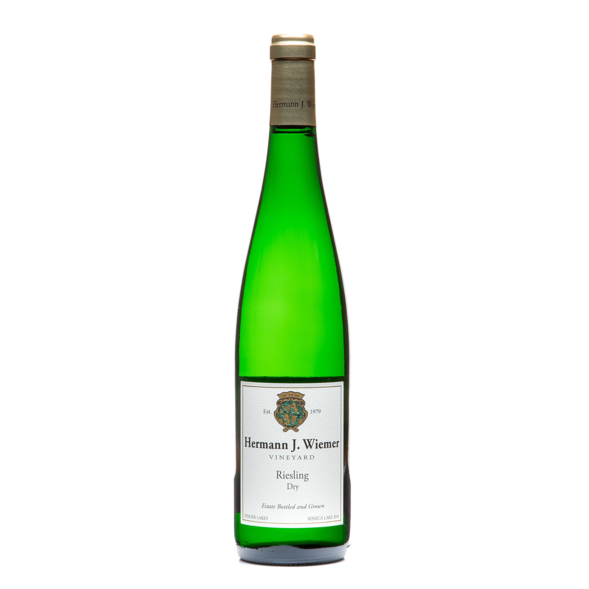 Hermann J. Wiemer, Dry Riesling Seneca Lake 2019 from Hermann J. Wiemer - Parcelle Wine