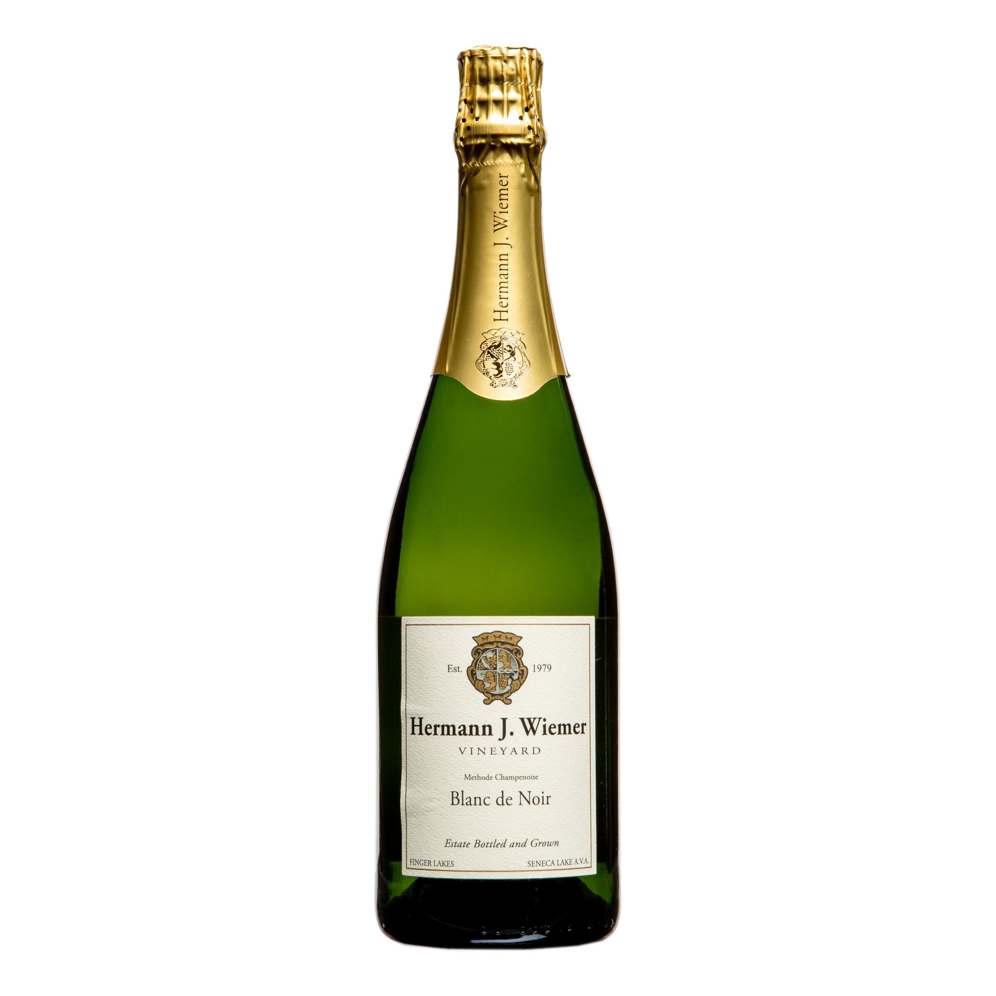 Hermann J. Wiemer, Blanc de Noirs Finger Lakes 2012 - Parcelle Wine