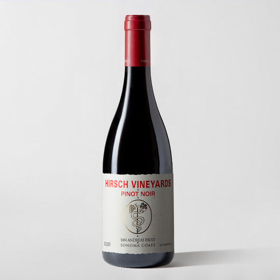 Hirsch Vineyards, Sonoma Coast Pinot Noir 'San Andreas' 2020 - Parcelle Wine