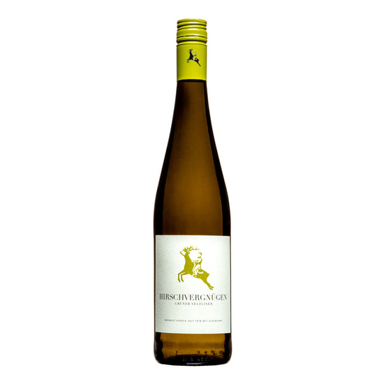 Hirsch, 'Hirschvergnugen' Grüner Veltliner 2016 - Parcelle Wine