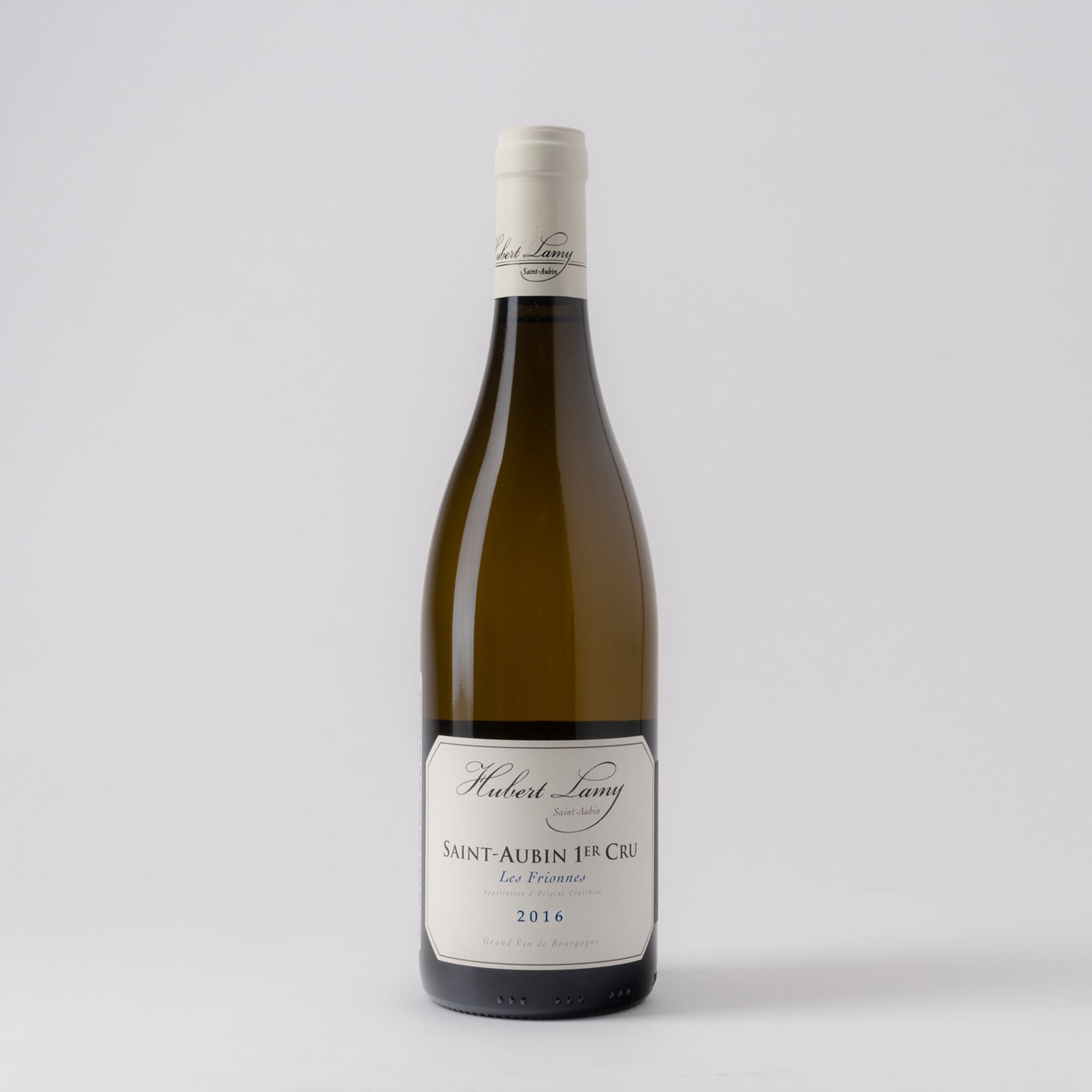 Hubert Lamy, Saint-Aubin Premier Cru 'Les Frionnes' 2016 - Parcelle Wine