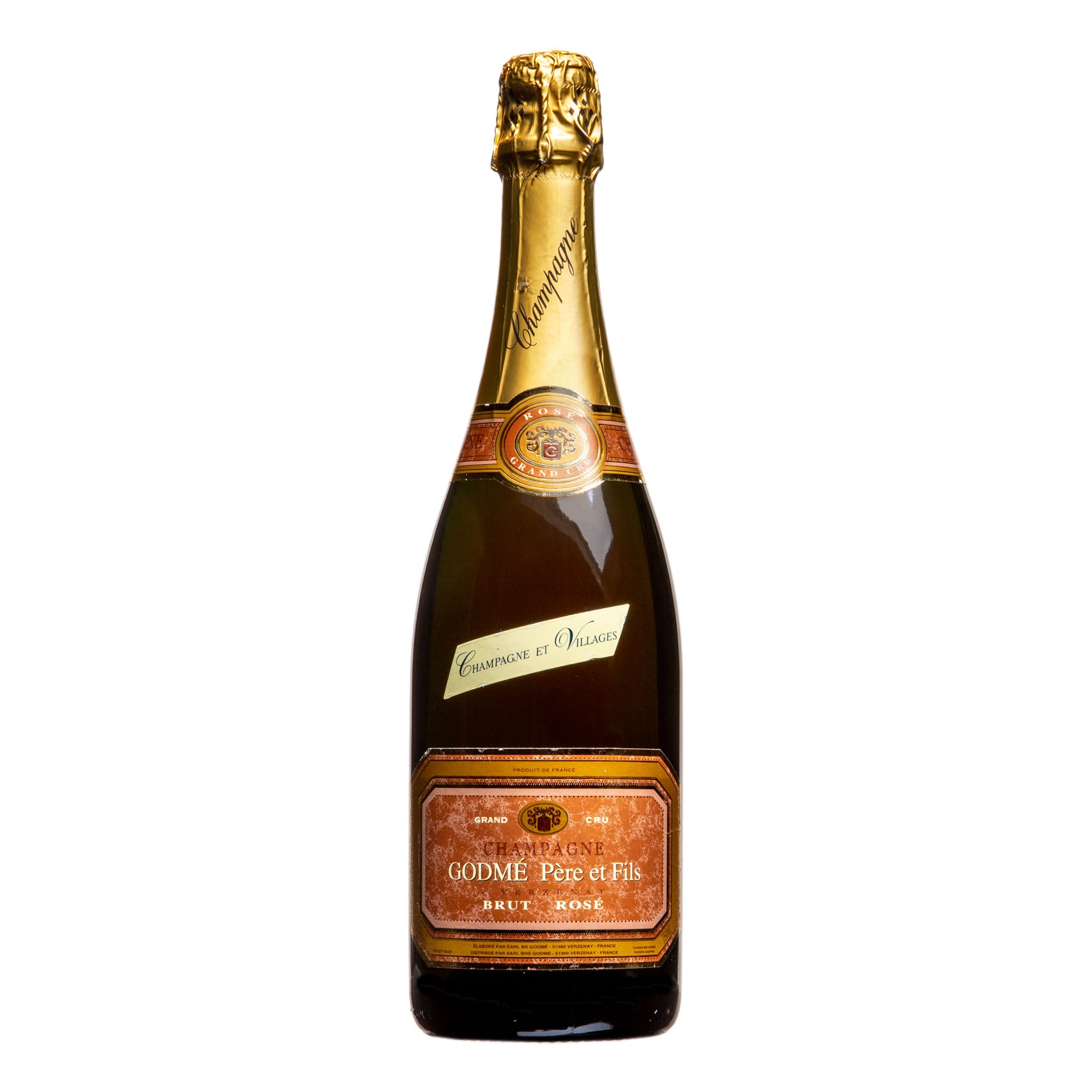 Hugues Godme, Rosé Brut NV from Hugues Godme - Parcelle Wine