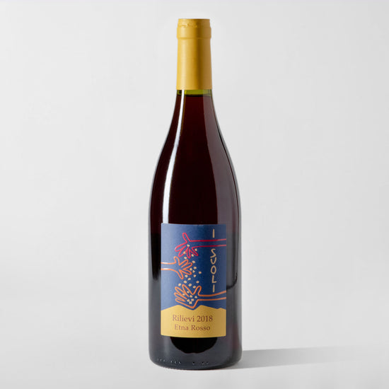 I Suoli, Etna Rosso 'I Rilievi' 2018 - Parcelle Wine
