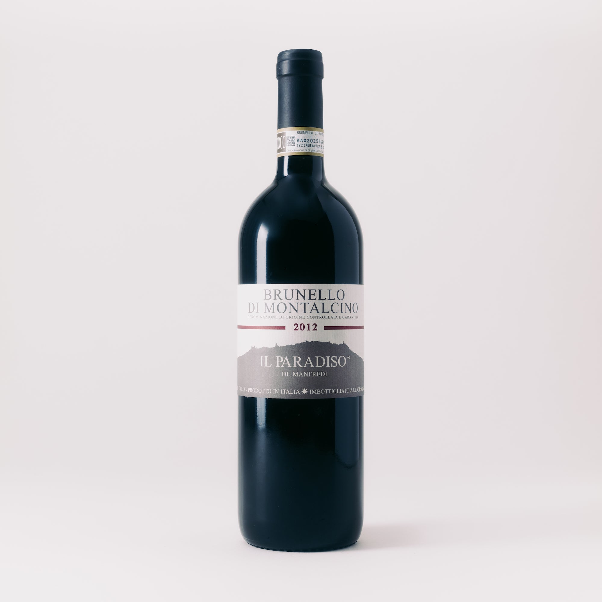 Il Paradiso di Manfredi, Brunello di Montalcino 2012 - Parcelle Wine
