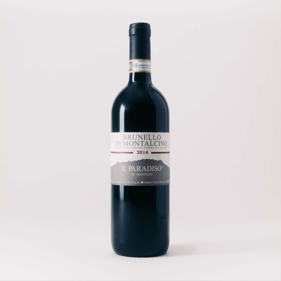 Il Paradiso di Manfredi, Brunello di Montalcino 2014 - Parcelle Wine