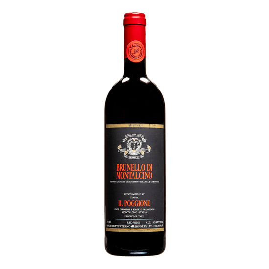 Il Poggione, Brunello di Montalcino 1990 - Parcelle Wine
