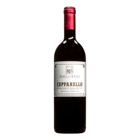 Isole e Olena, 'Cepparello' 2000 - Parcelle Wine
