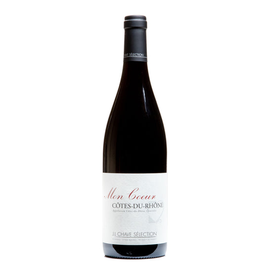 Jean-Louis Chave Selection, 'Mon Coeur' Côtes-du-Rhône 2018 from Jean-Louis Chave - Parcelle Wine