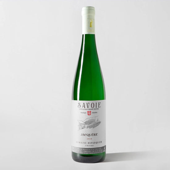 Domaine Dupasquier, Savoie Jacquère 2018 - Parcelle Wine
