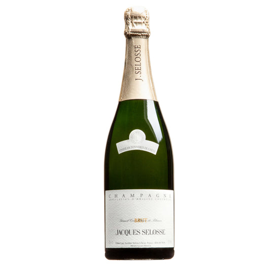 Jacques Selosse, Blanc de Blancs Brut Grand Cru NV from Jacques Selosse - Parcelle Wine