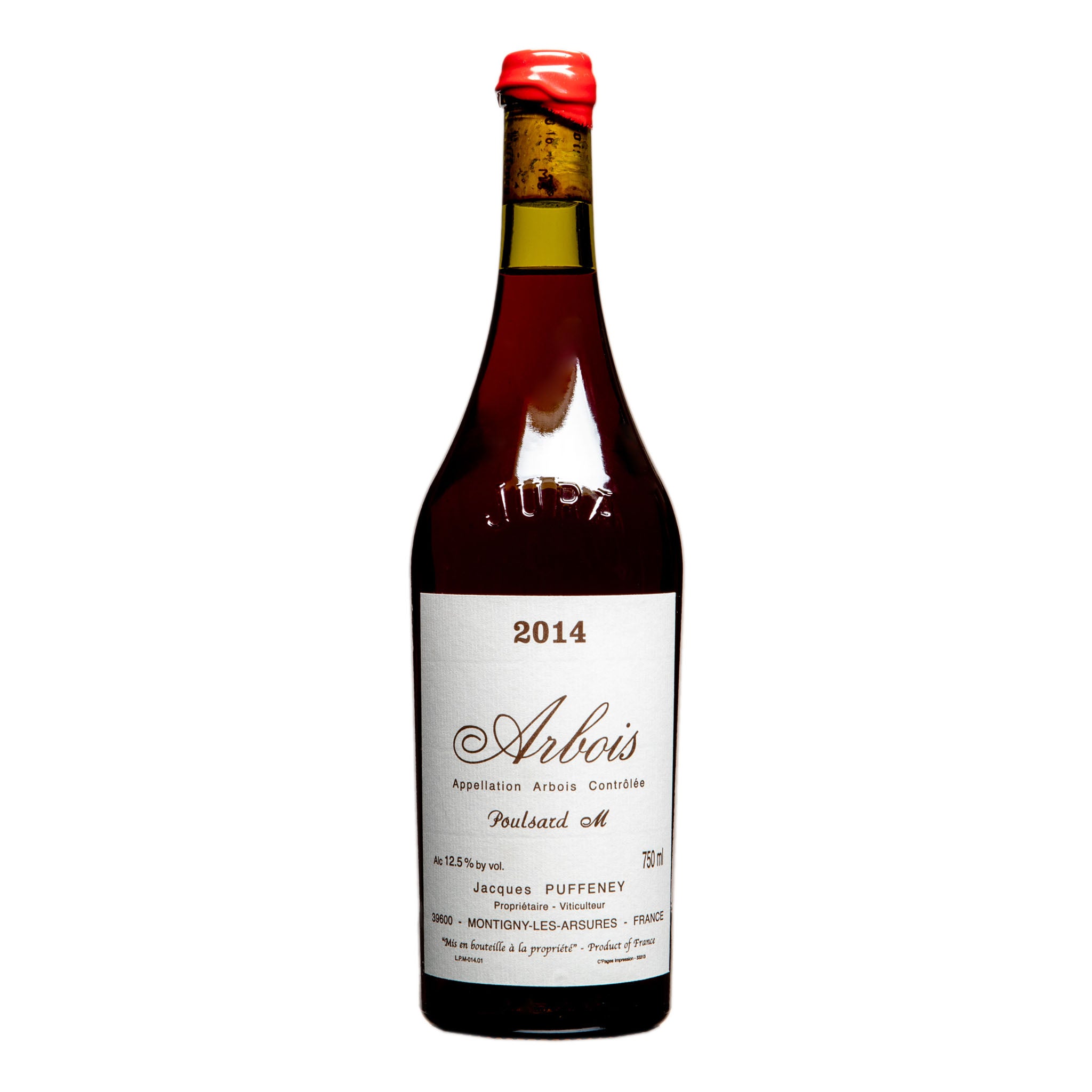 Jacques Puffeney, 'Cuvée M' Poulsard Arbois 2014 - Parcelle Wine