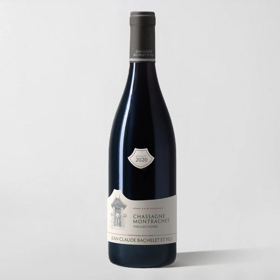 Jean-Claude Bachelet, Chassagne-Montrachet Rouge 'Vielles Vignes' 2020 - Parcelle Wine