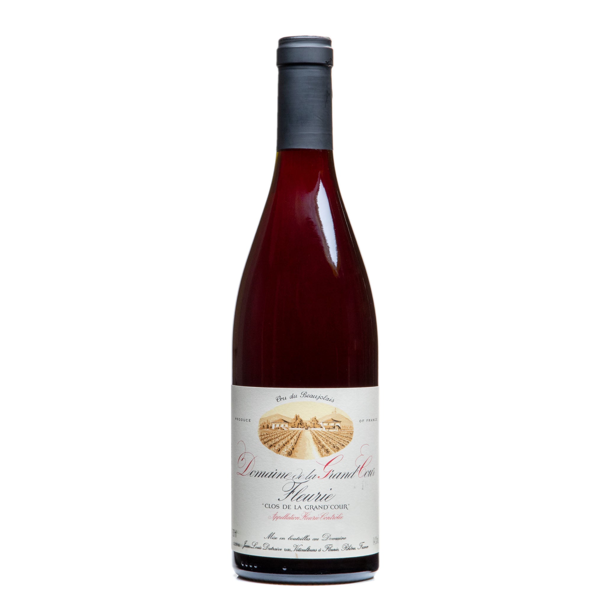 Jean-Louis Dutraive, 'Clos de la Grand' Cour' Fleurie 2019 from Jean-Louis Dutraive - Parcelle Wine