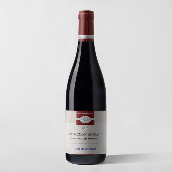 Jean-Marc Pillot, Chassagne Montrachet Rouge Premier Cru 'Les Macherelles' 2018 - Parcelle Wine
