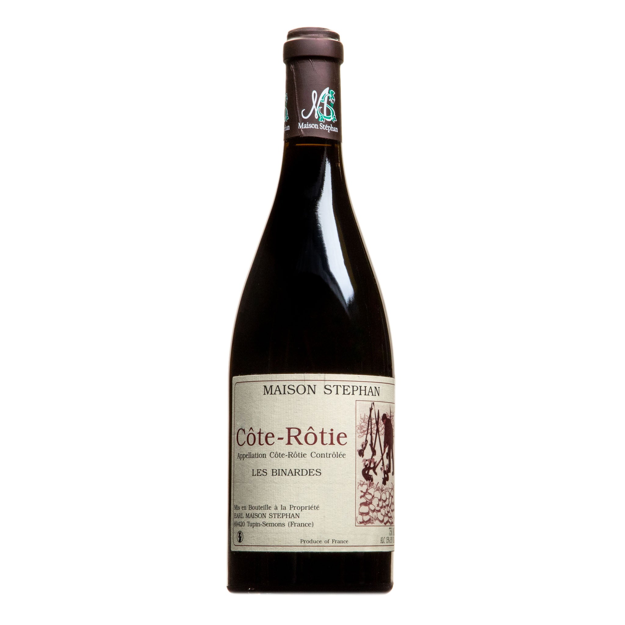 Jean-Michel Stephan, Côte-Rôtie 2015 - Parcelle Wine