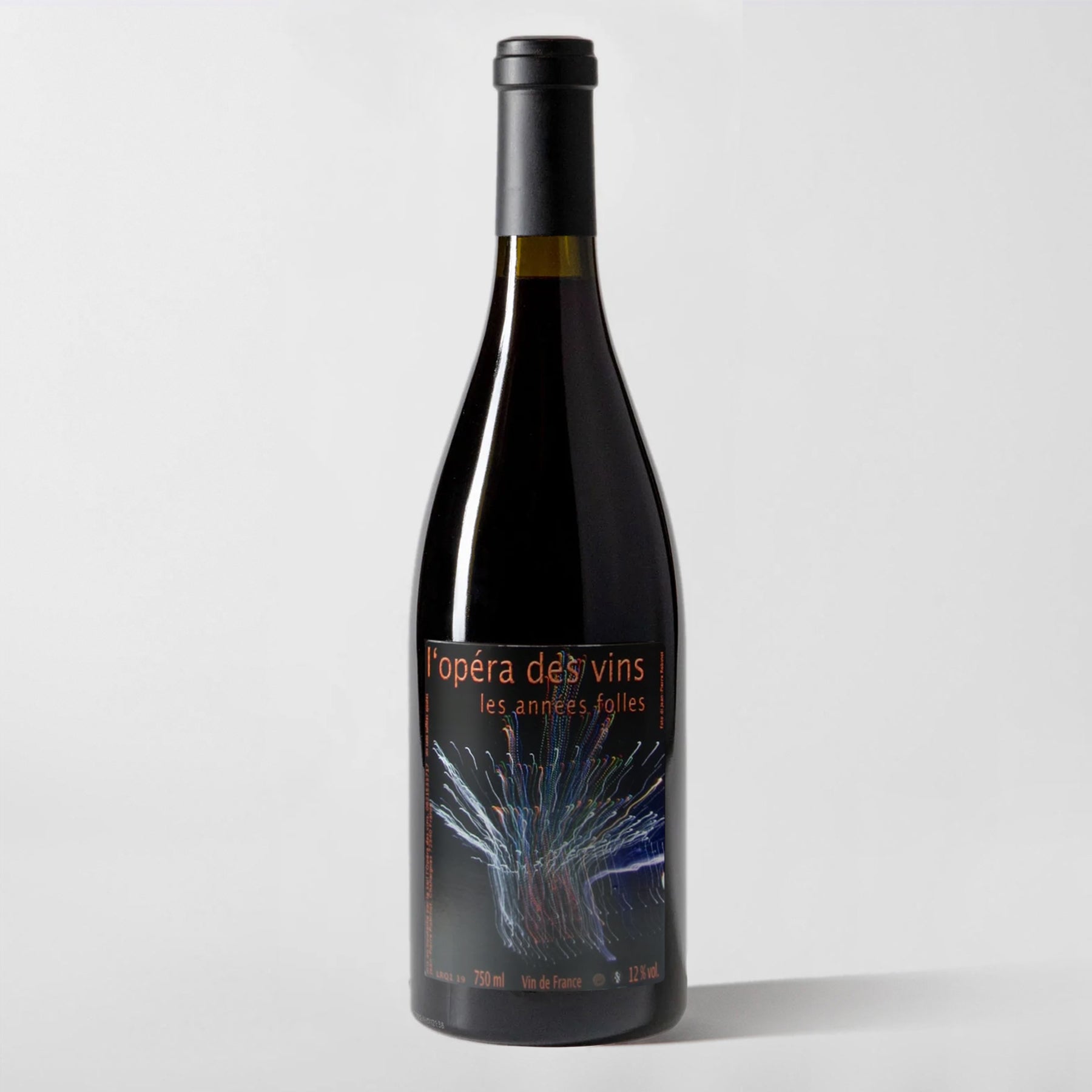 Jean-Pierre Robinot, Pét-Nat Rosé 'Les Années Folles' 2019 - Parcelle Wine