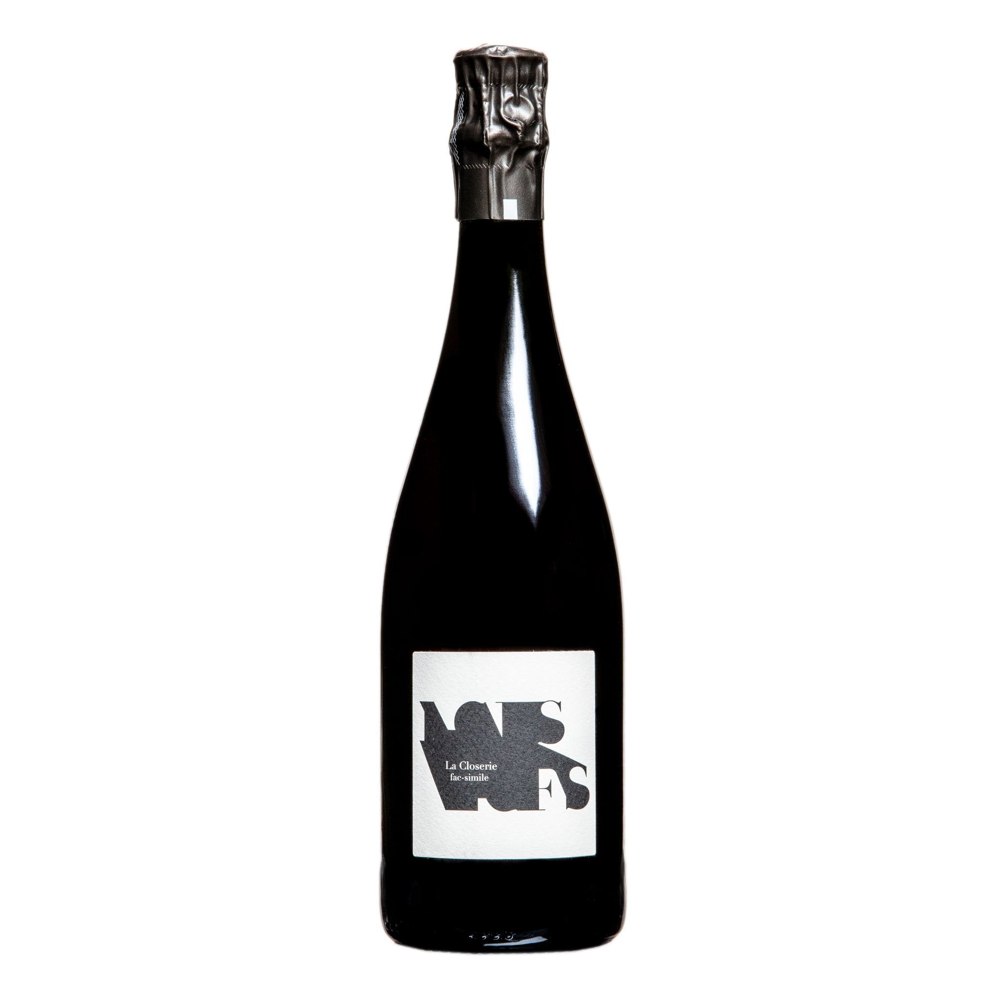 Jérôme Prévost, 'La Closerie, Fac-Simile Rosé' Extra Brut - Parcelle Wine